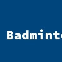 Badminton