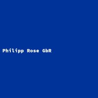 Philipp Rose GbR
